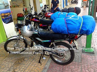 Tips for Motorbiking South East Asia